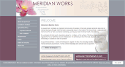 Desktop Screenshot of meridianworks.com