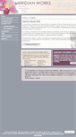 Mobile Screenshot of meridianworks.com
