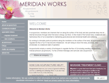 Tablet Screenshot of meridianworks.com